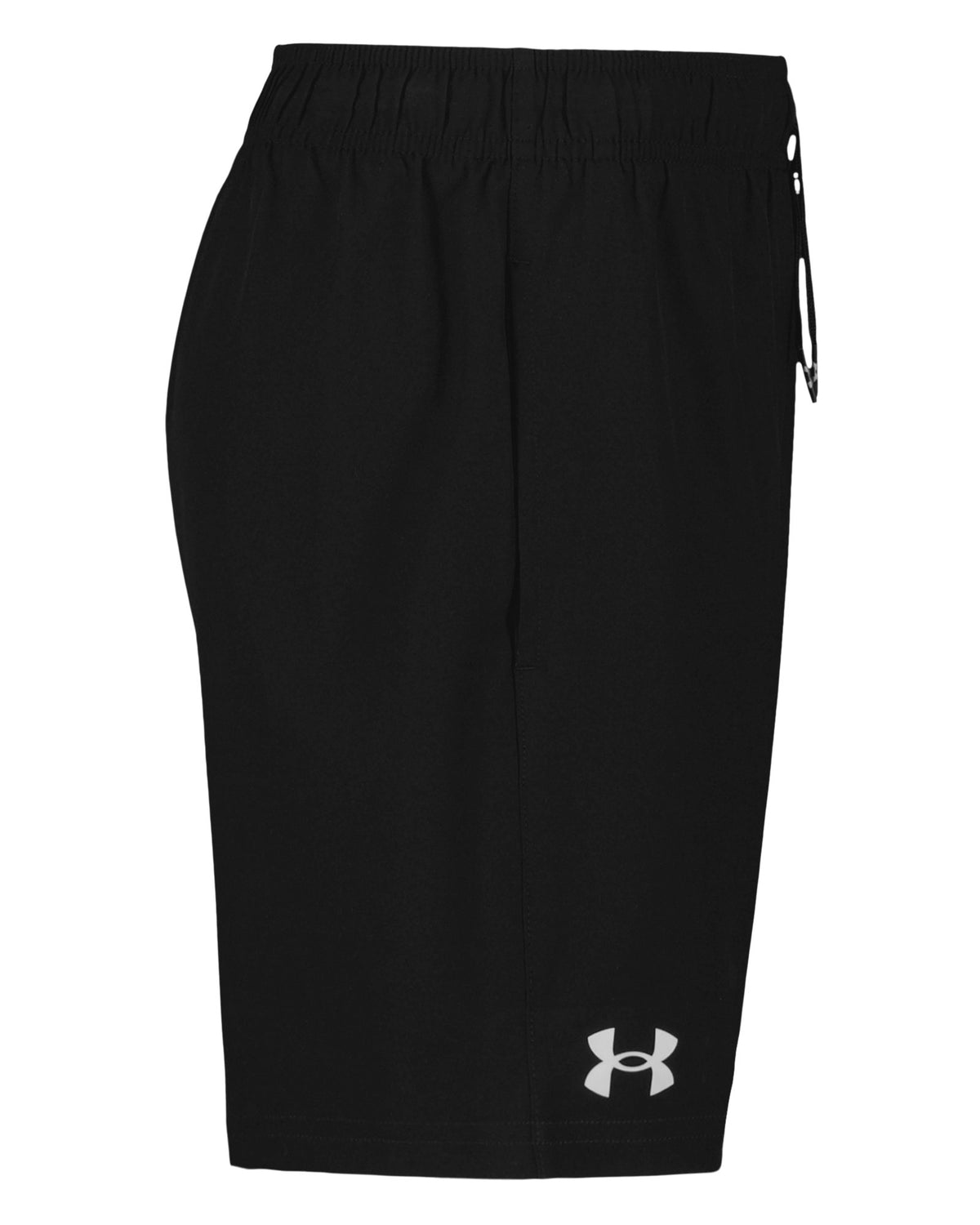 UA Compression Print Boys' Volley Shorts - Black