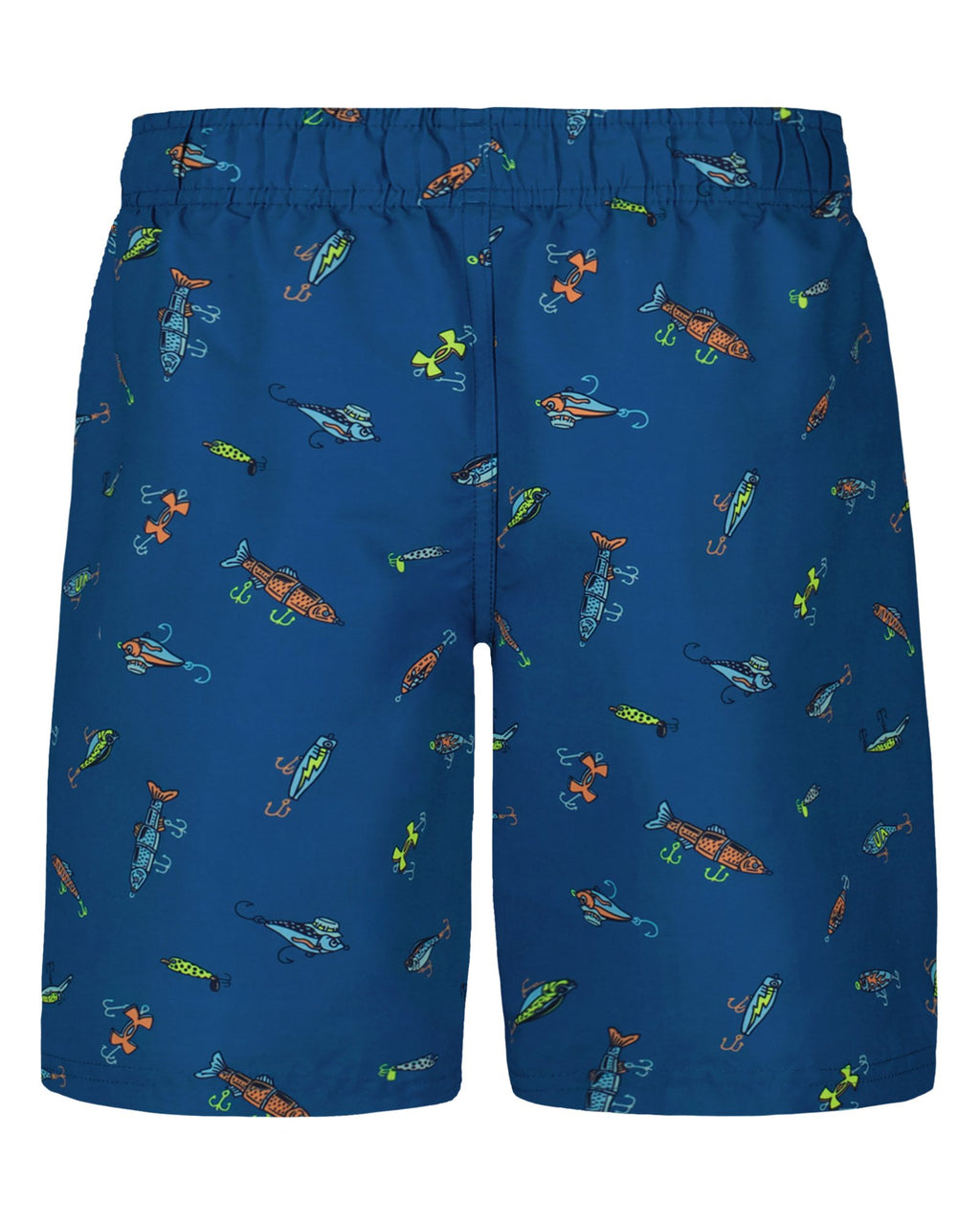 UA Lure Ditsy Boys' Volley Shorts - Blue