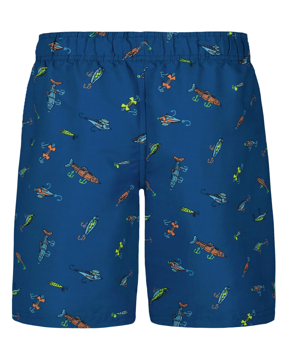 UA Lure Ditsy Boys' Volley Shorts - Blue