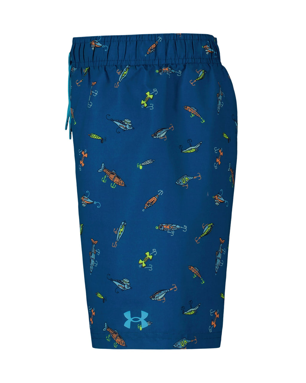 UA Lure Ditsy Boys' Volley Shorts - Blue