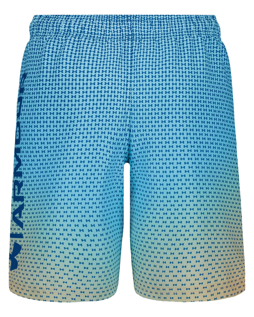 UA Gradient Logo Volley Boys' Volley Shorts - Blue