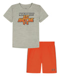 UA Tech™ Awesome Little Boys' Set - White