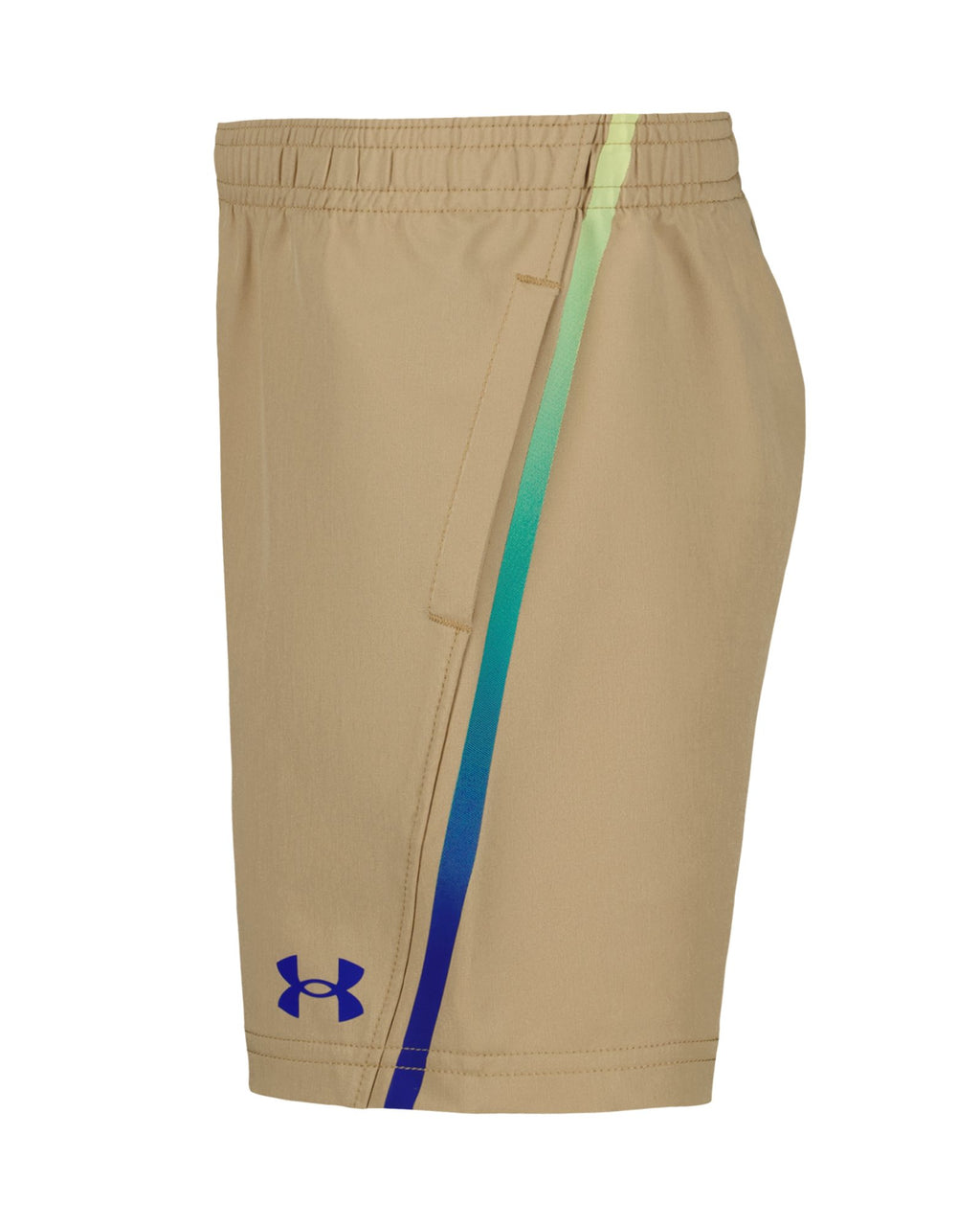 UA Woven Fade Little Boys' Shorts - Brown