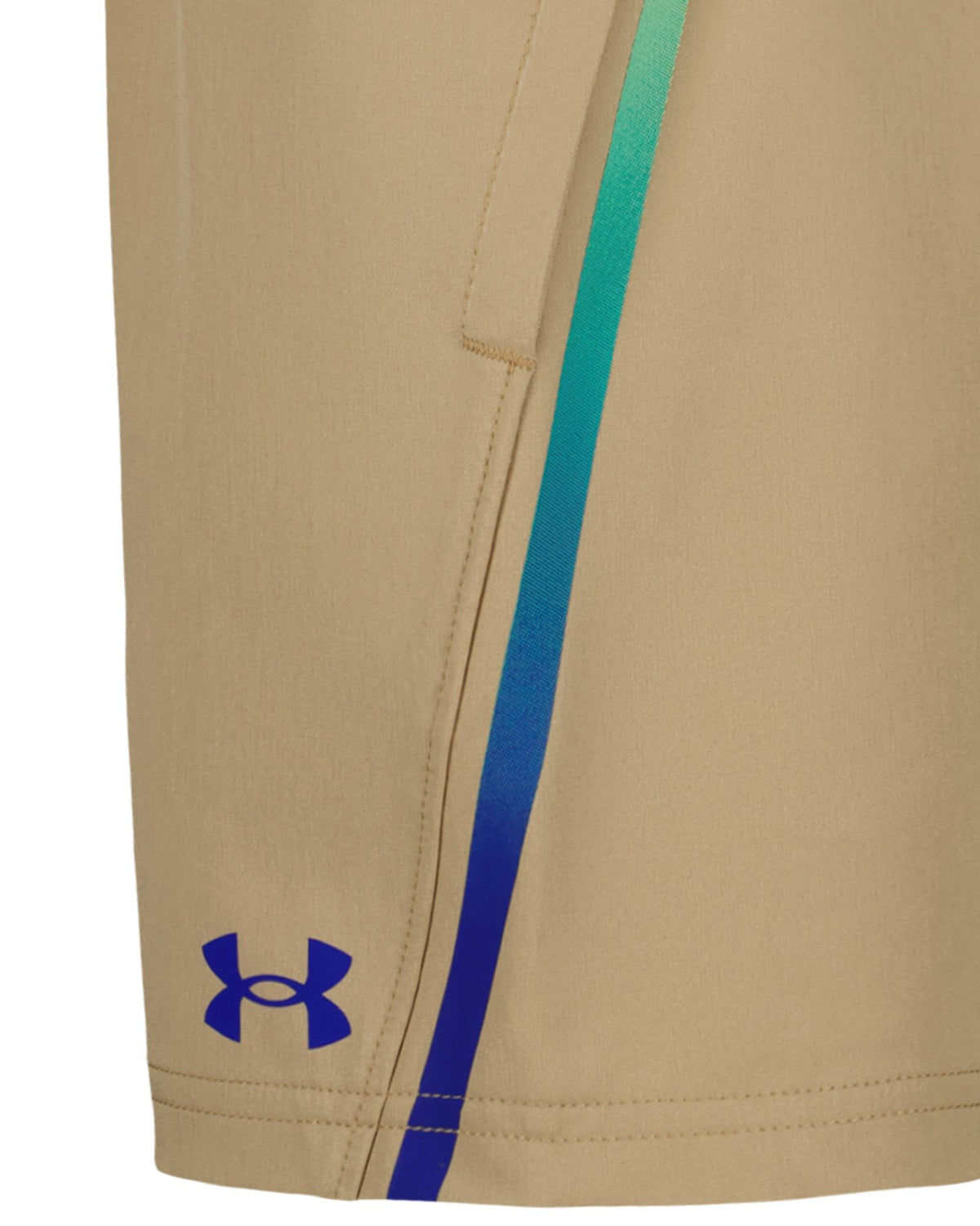 UA Woven Fade Little Boys' Shorts - Brown