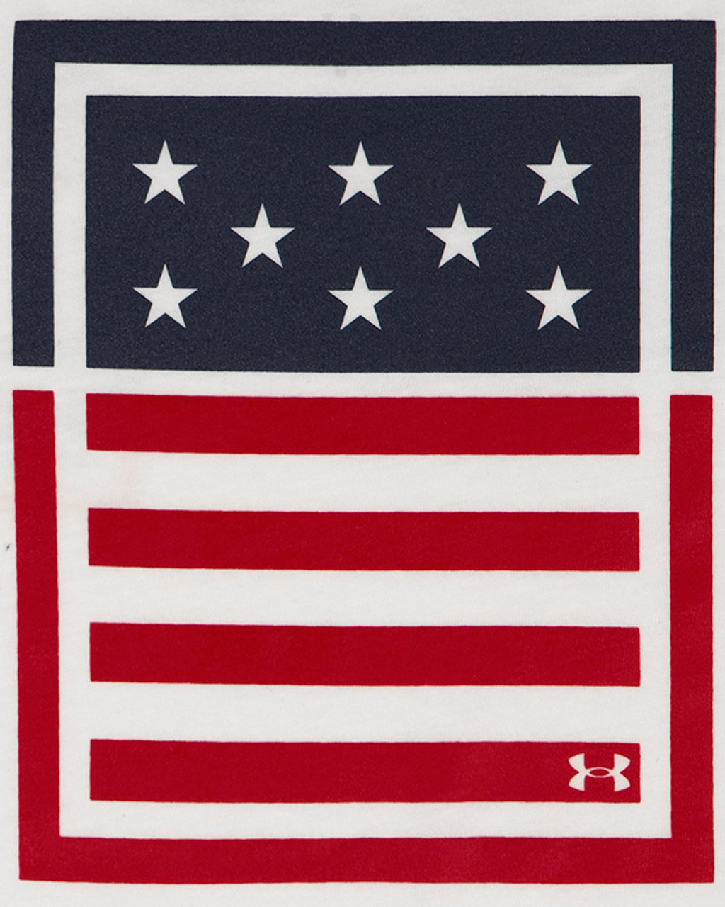 UA Freedom Flag Little Boys' Set - White