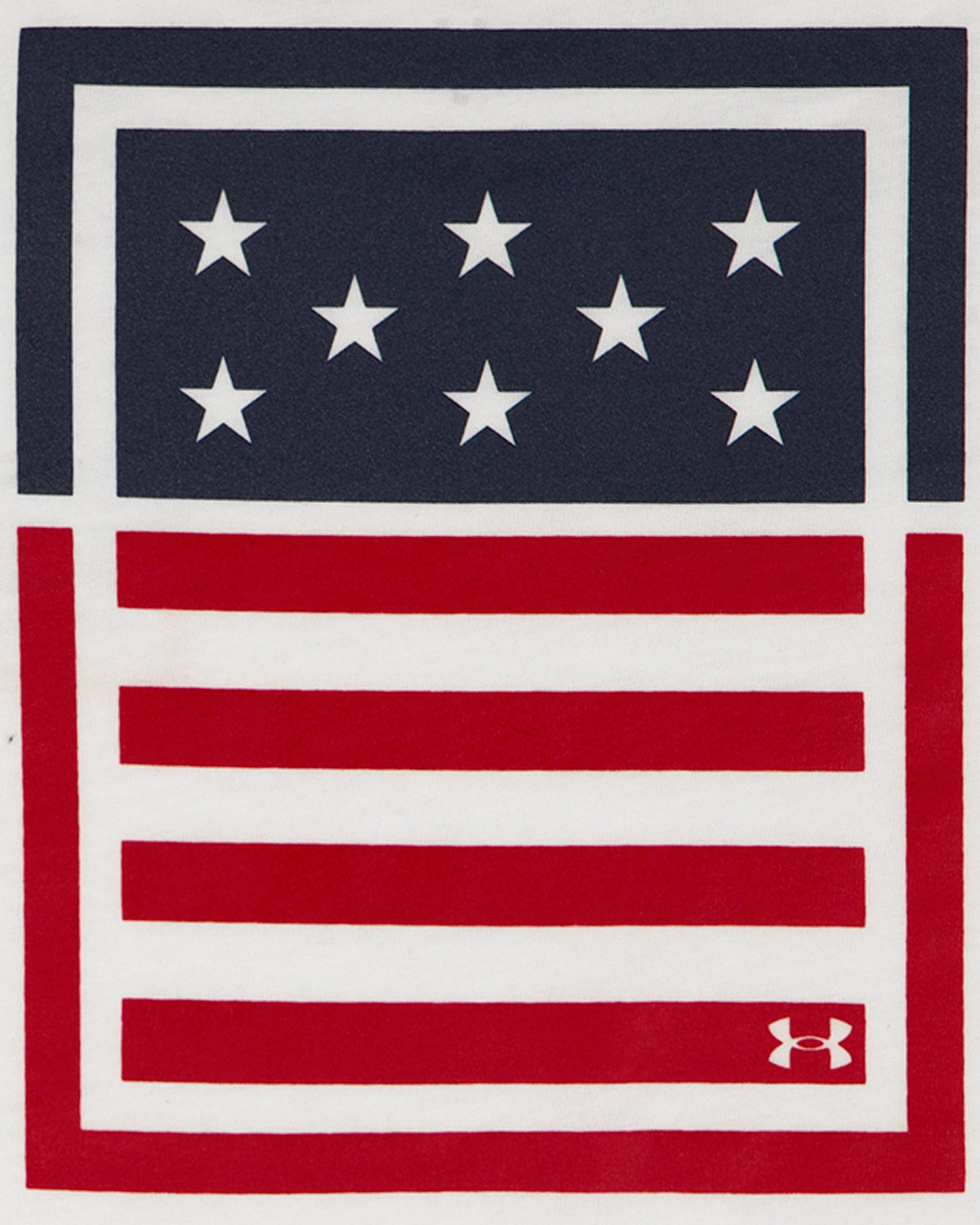 UA Freedom Flag Little Boys' Set - White