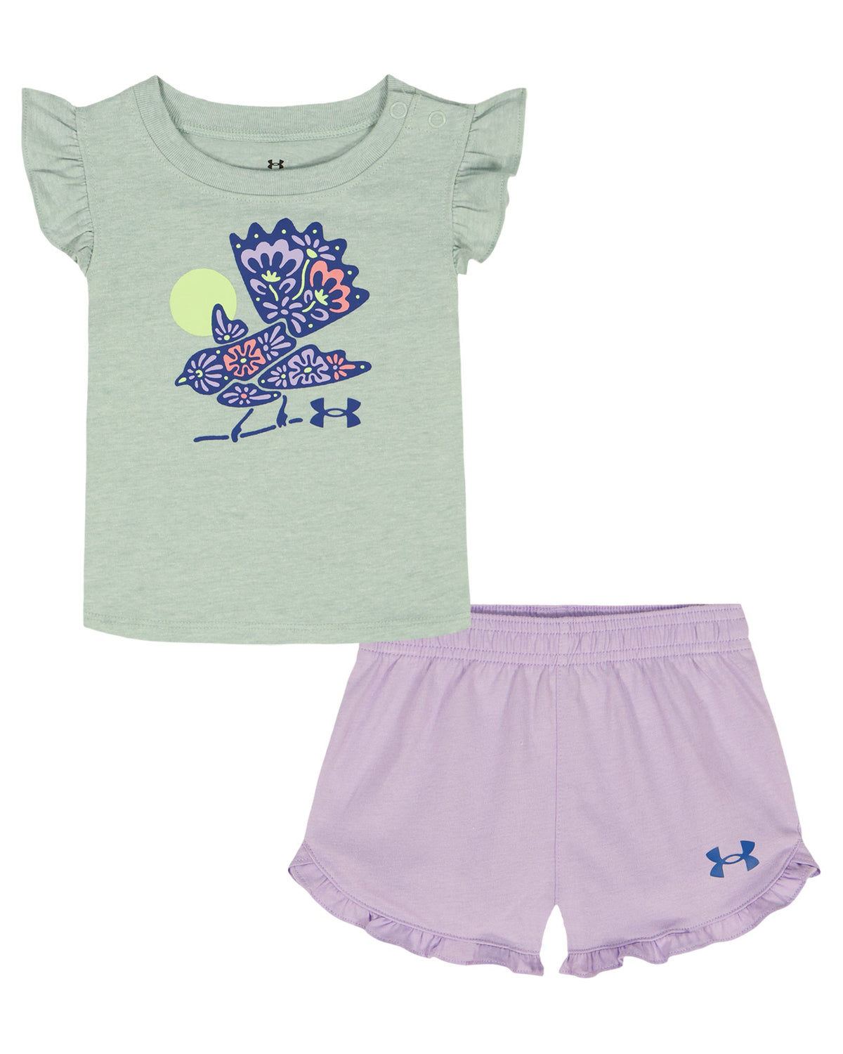 UA Sunbird Newborn Girls' Set - Blue