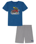 UA River Run Infant Boys' Set - Blue