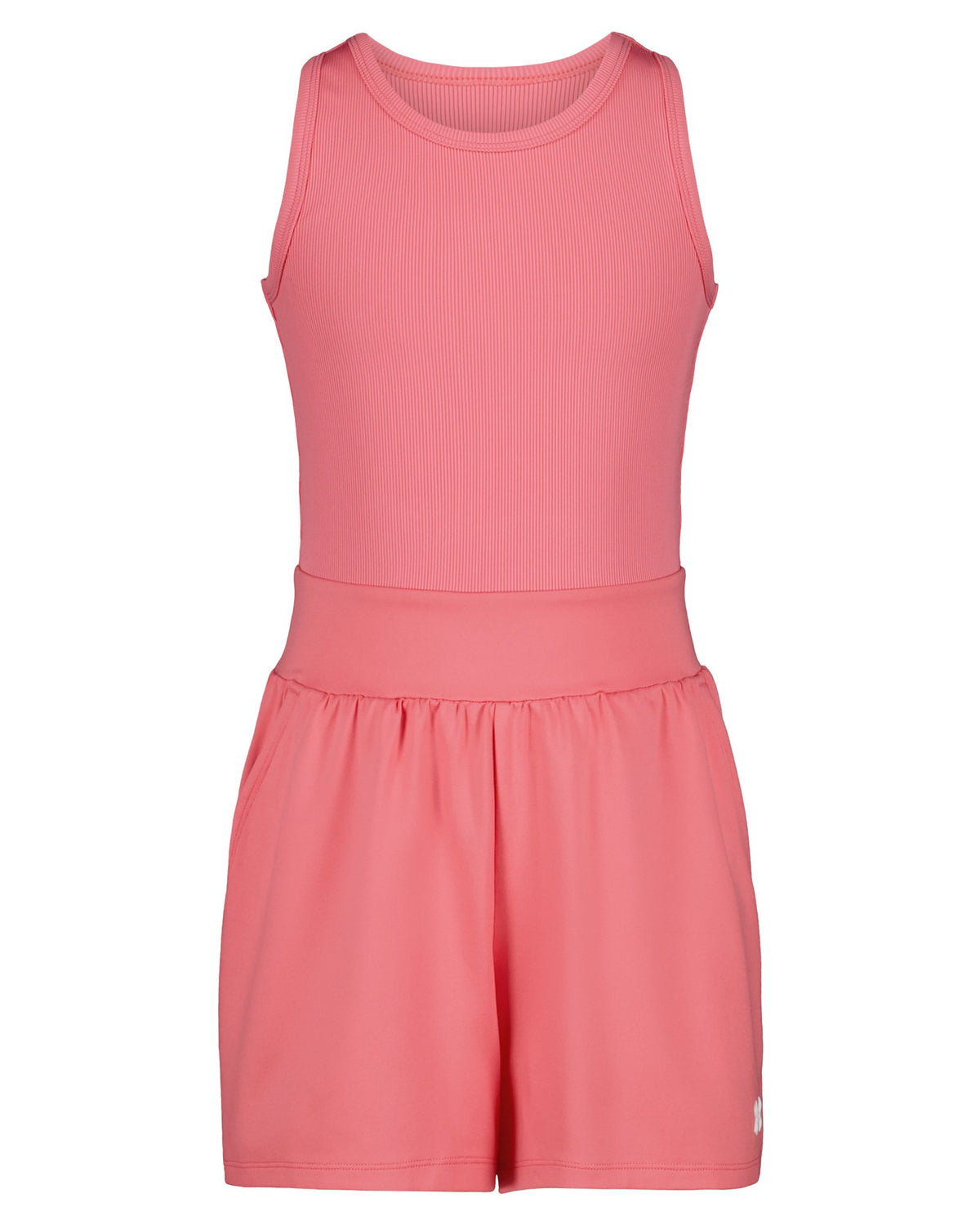 UA Runsie Girls' Romper - Pink