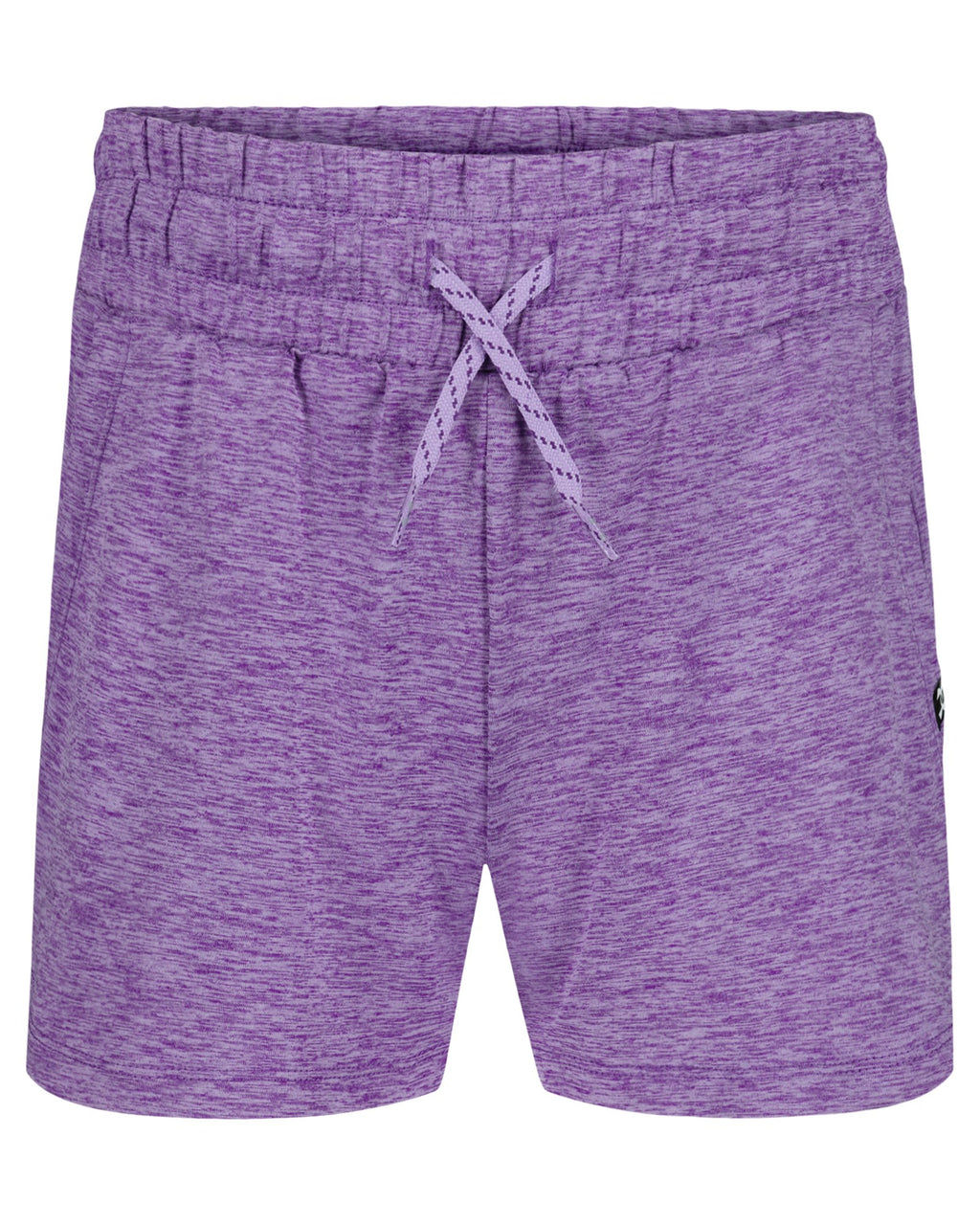UA Park Girls' Shorts - Purple