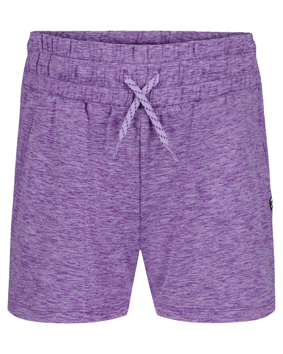 UA Park Girls' Shorts - Purple