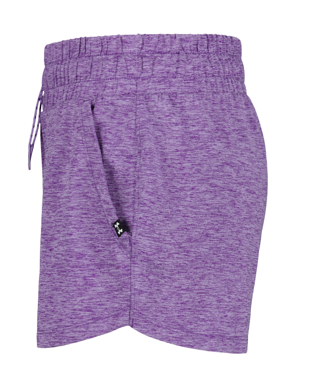 UA Park Girls' Shorts - Purple