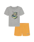 UA Bait N Tackle Newborn Boys' Set - Gray