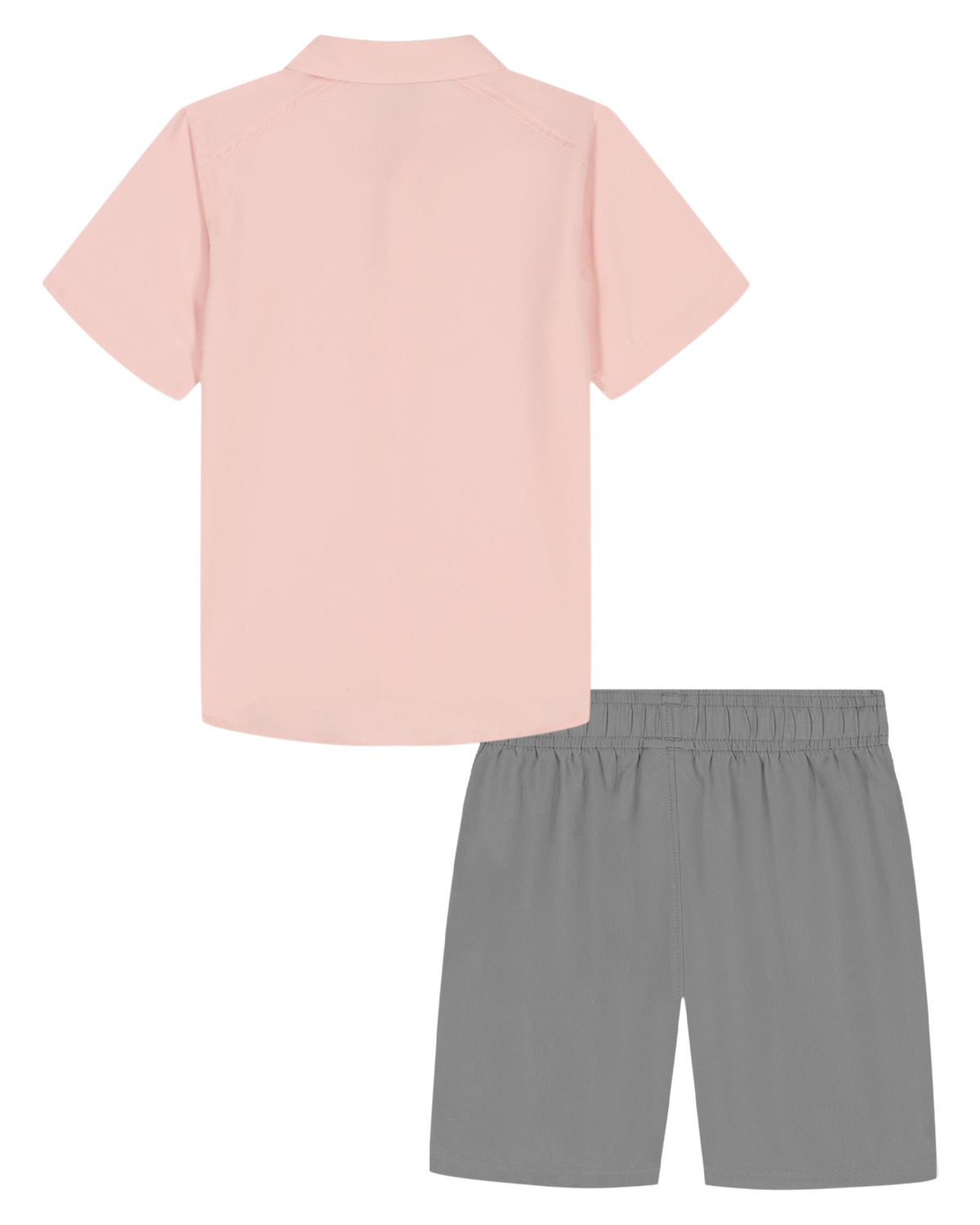UA Drift Tide Fish Toddler Boys' Set - Pink