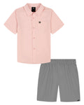 UA Drift Tide Fish Toddler Boys' Set - Pink