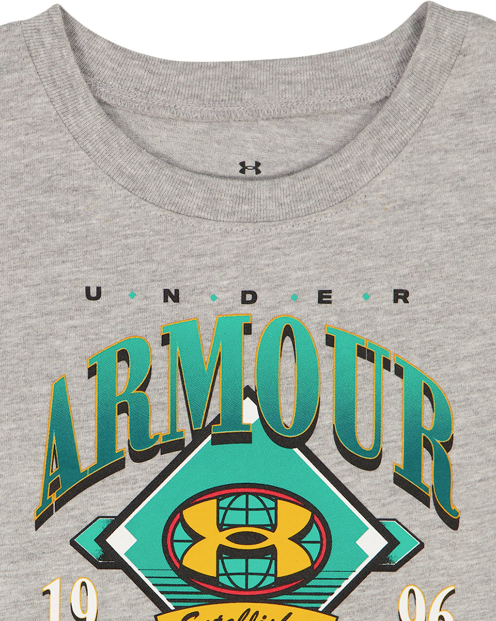 UA CVC Baseball Infant Boys' Set - Gray