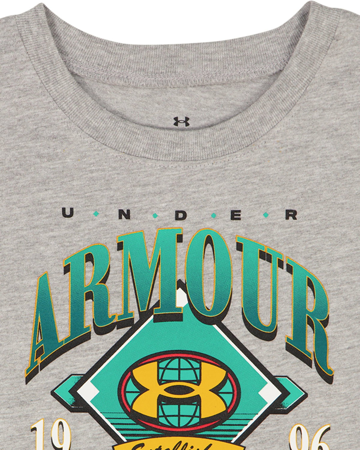 UA CVC Baseball Infant Boys' Set - Gray