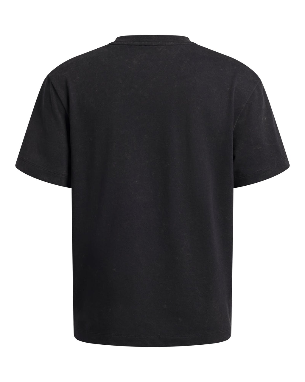 UA Heavyweight Wash Boys' Oversized Short Sleeve - Black