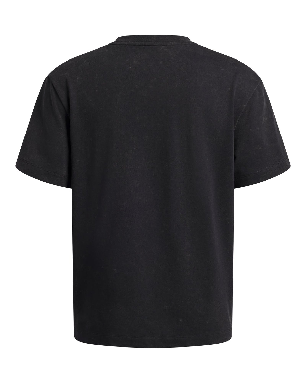 UA Heavyweight Wash Boys' Oversized Short Sleeve - Black