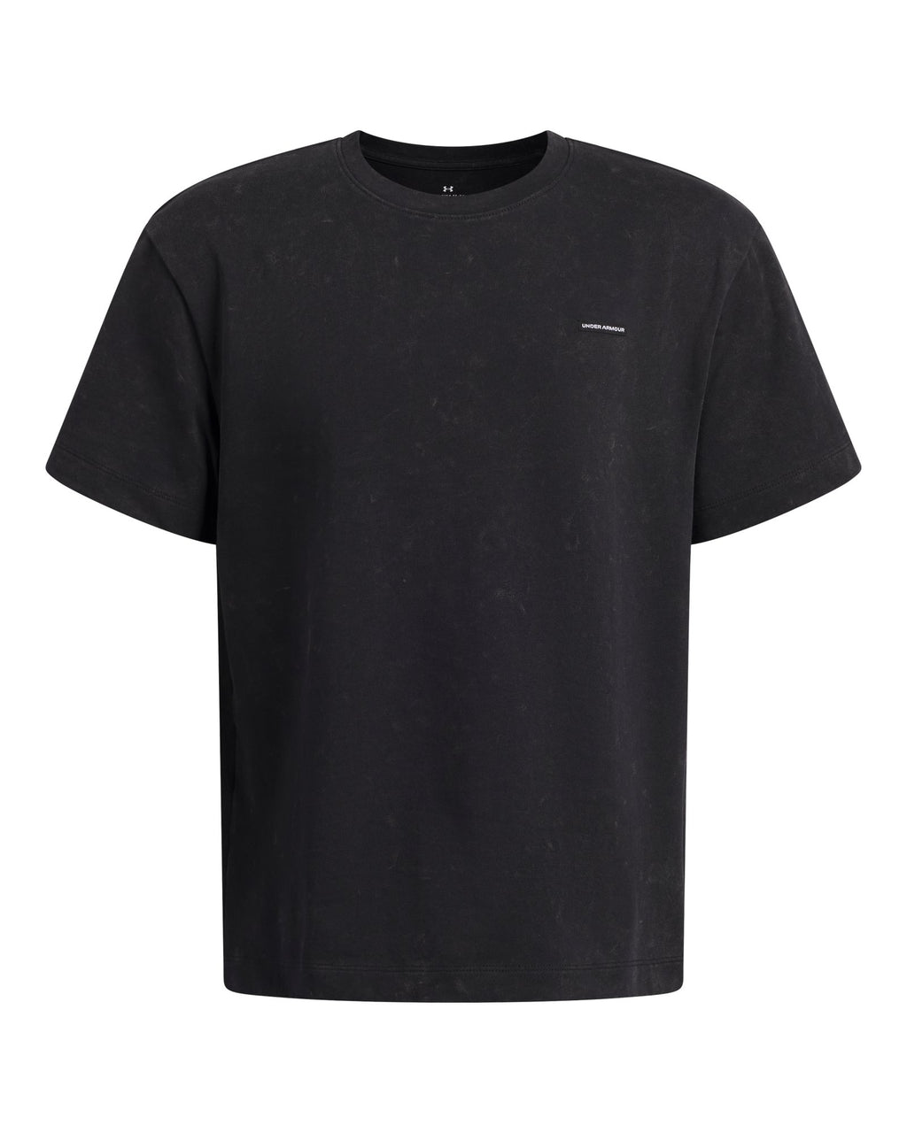 UA Heavyweight Wash Boys' Oversized Short Sleeve - Black