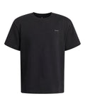 UA Heavyweight Wash Boys' Oversized Short Sleeve - Black