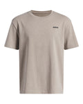 UA Heavyweight Wash Boys' Oversized Short Sleeve - Brown