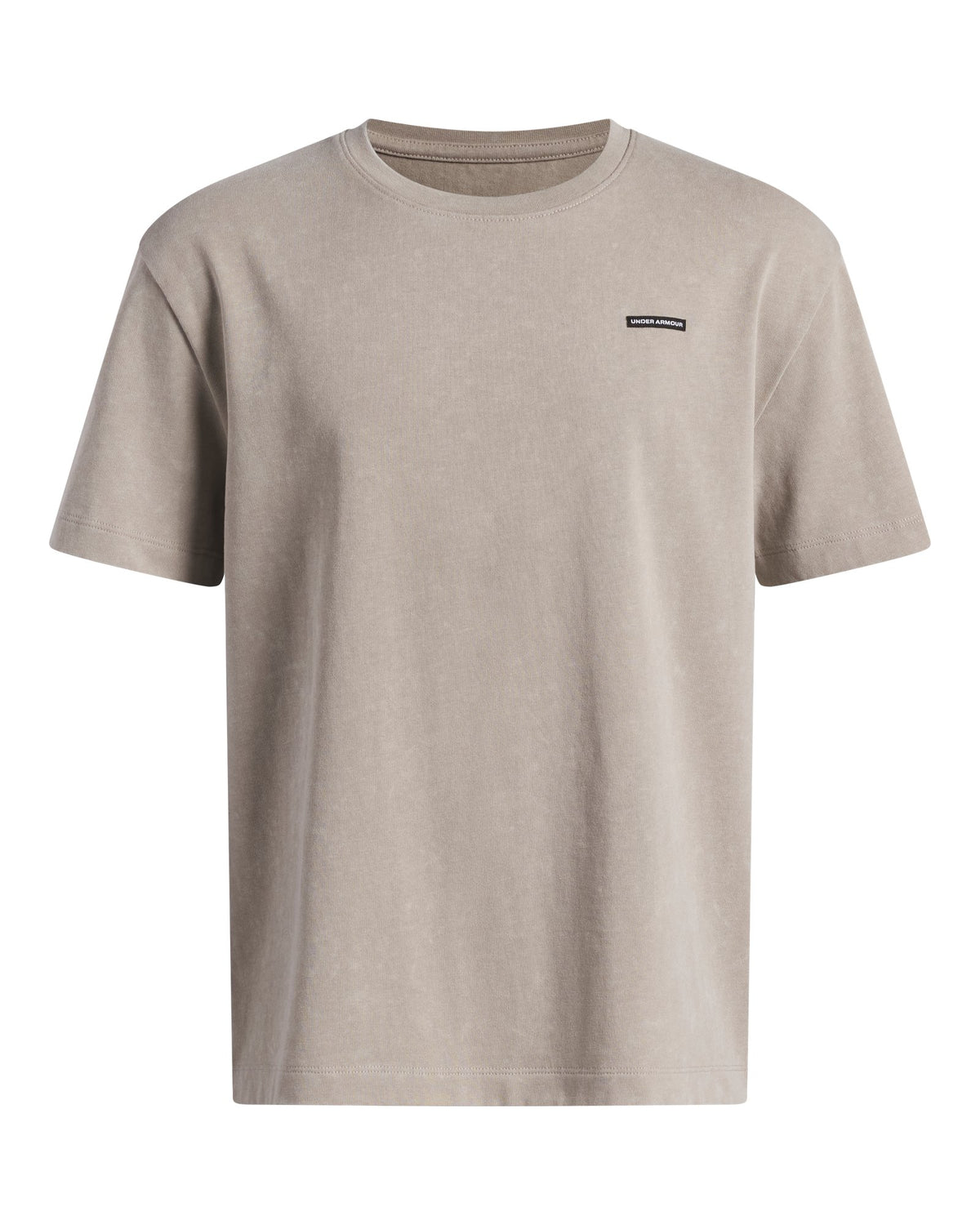 UA Heavyweight Wash Boys' Oversized Short Sleeve - Brown