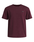 UA Heavyweight Wash Boys' Oversized Short Sleeve - Red