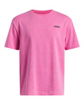 UA Heavyweight Wash Boys' Oversized Short Sleeve - Pink