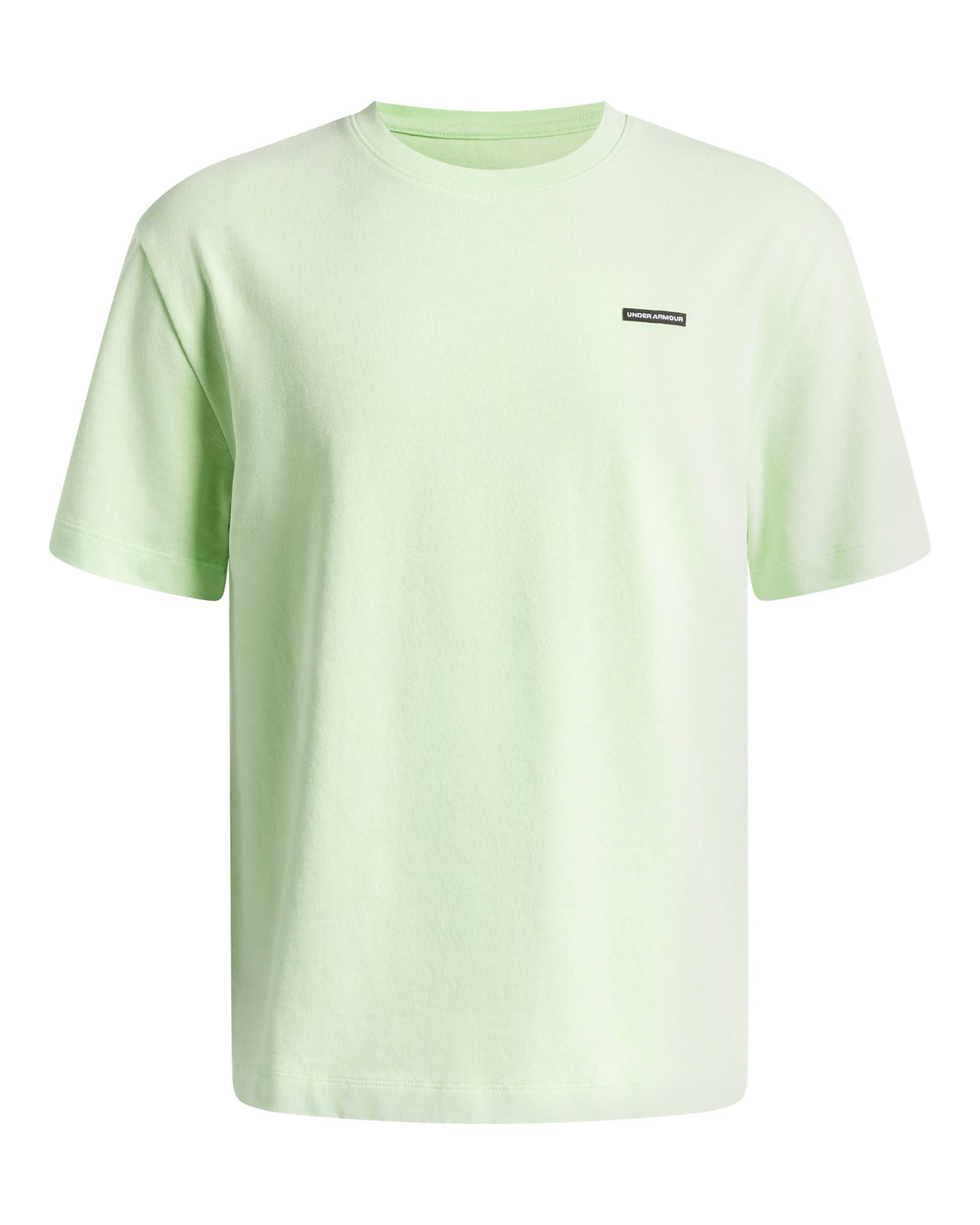 UA Heavyweight Wash Boys' Oversized Short Sleeve - Green