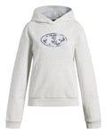UA Big Logo Print Fill Girls' Hoodie - Gray