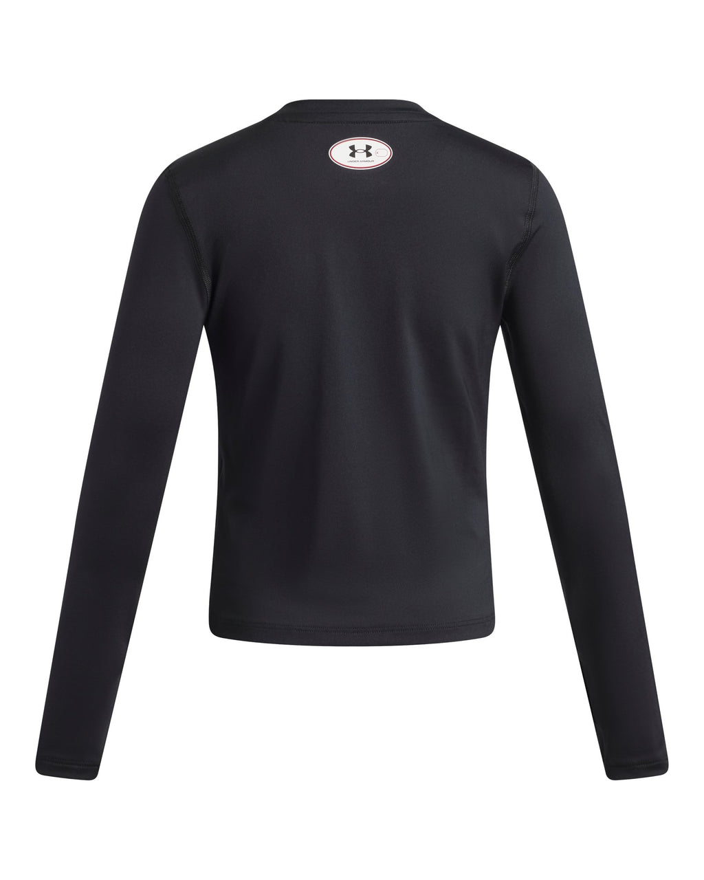 HeatGear® Girls' Long Sleeve - Black