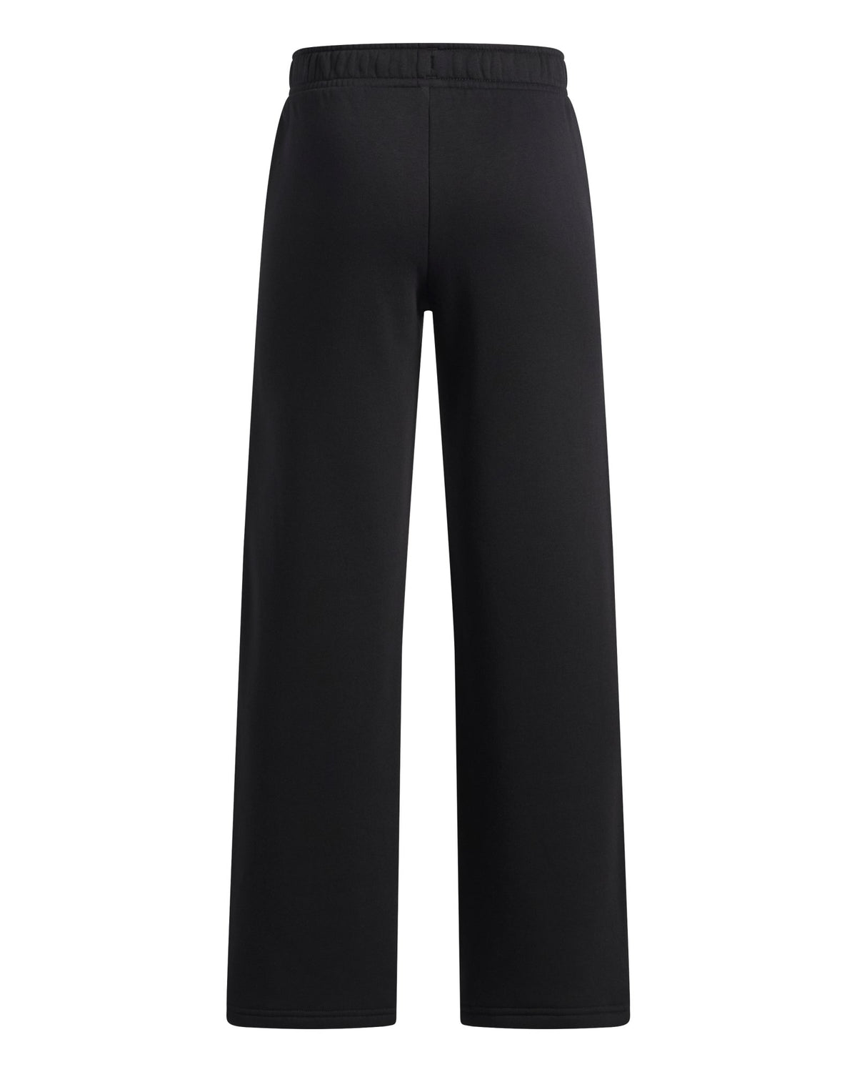 UA Rival Fleece Boys' Open Hem Pants - Black