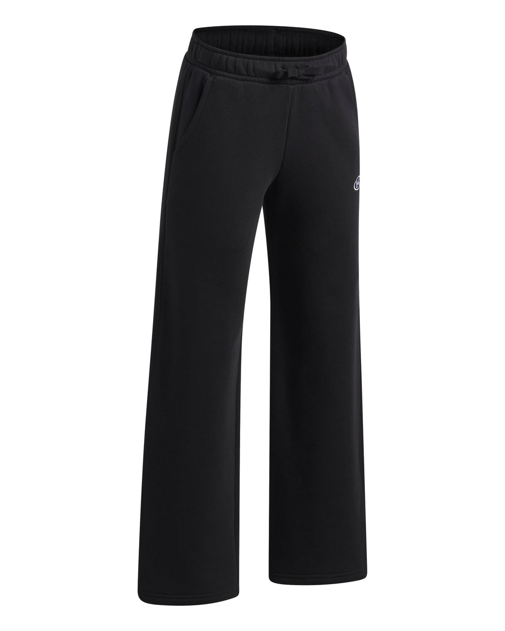 UA Rival Fleece Boys' Open Hem Pants - Black
