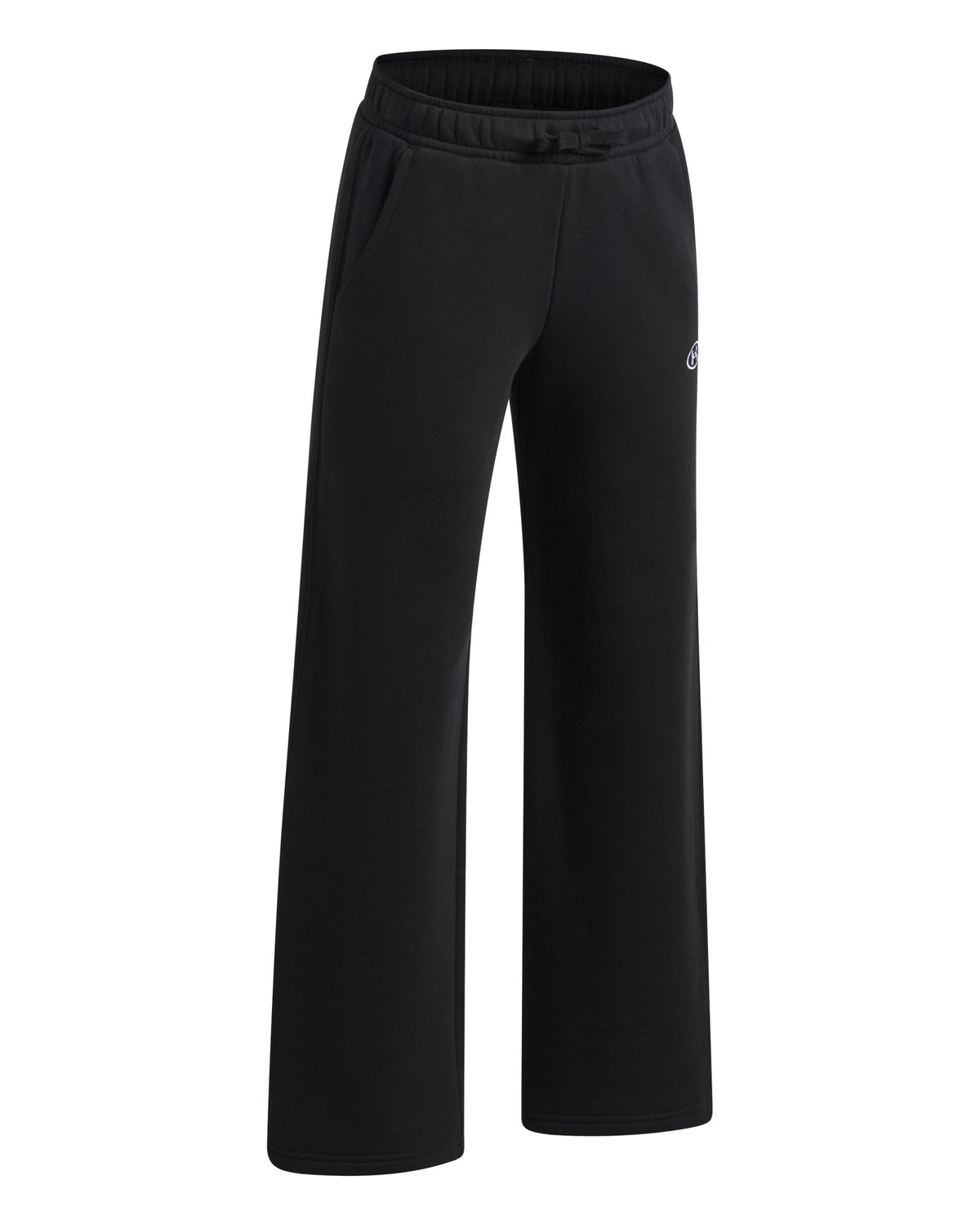 UA Rival Fleece Boys' Open Hem Pants - Black