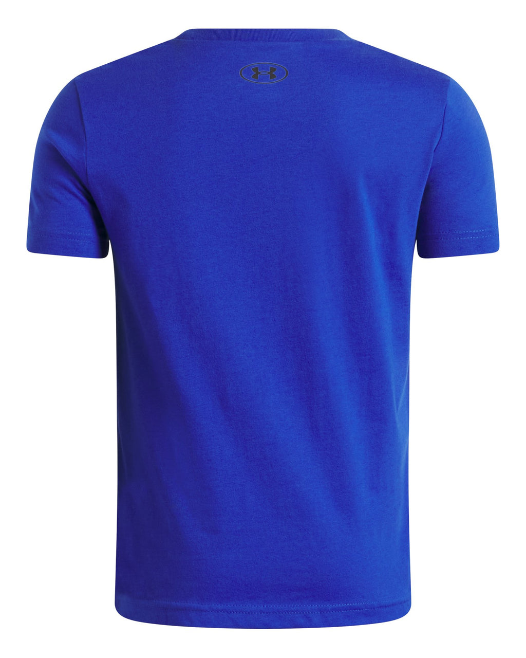 UA Mesh Lockertag Boys' Short Sleeve - Blue