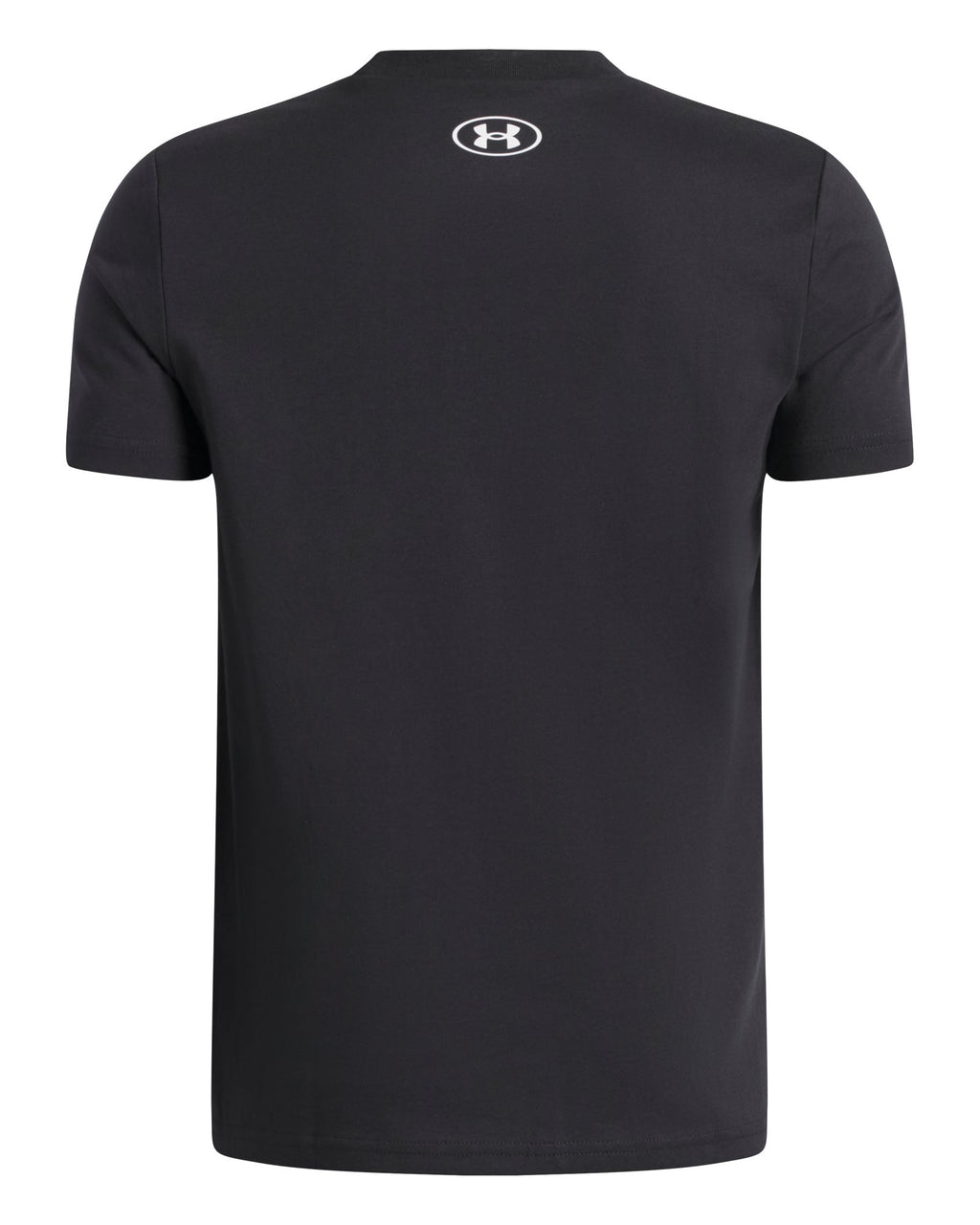 UA Multi Color Photo Boys' Short Sleeve - Black