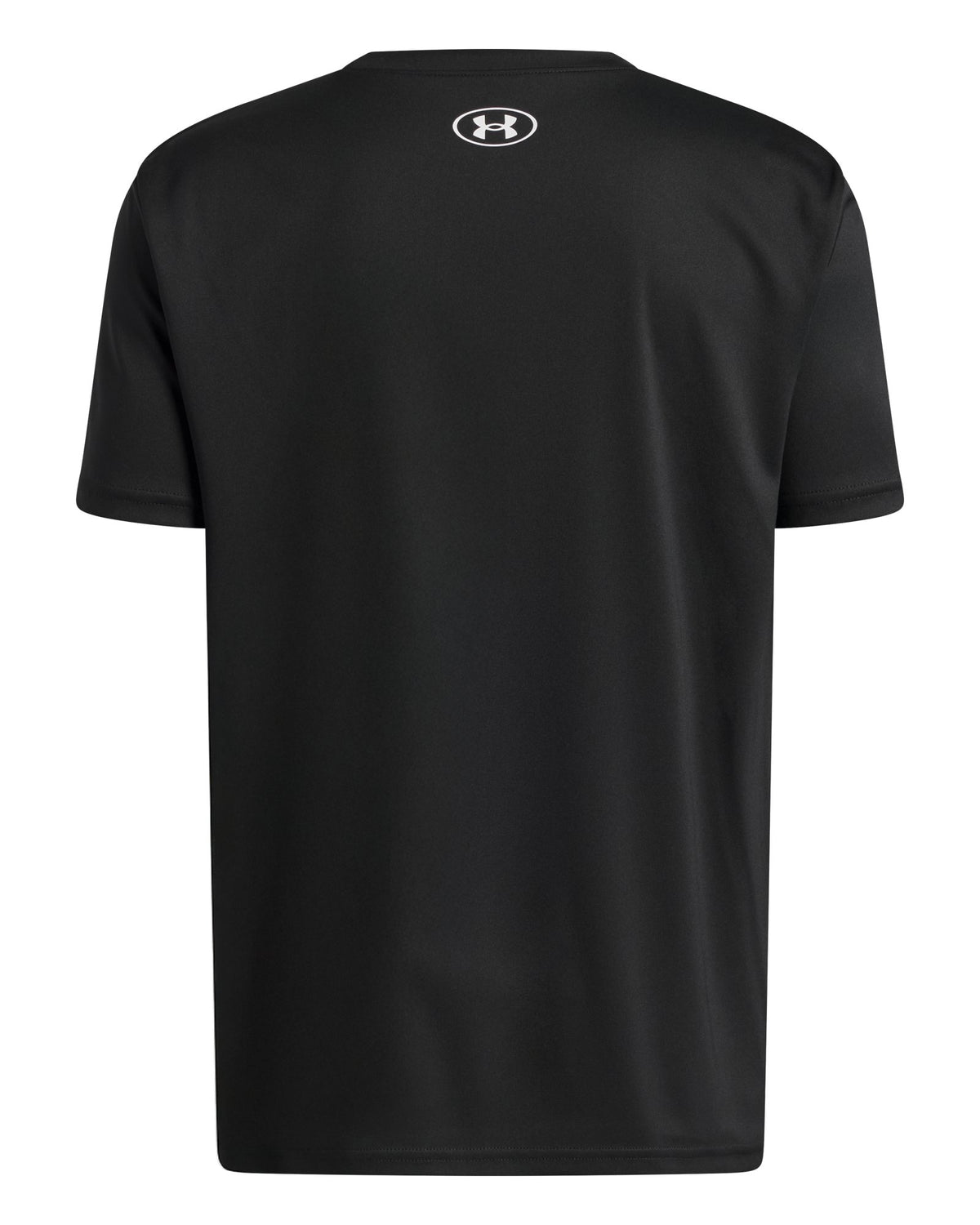UA Tech™ Graphic Patches Boys' Short Sleeve - Black