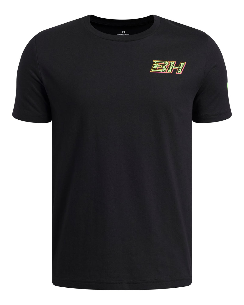 UA Baseball 'Mad House' Boys' Short Sleeve - Black
