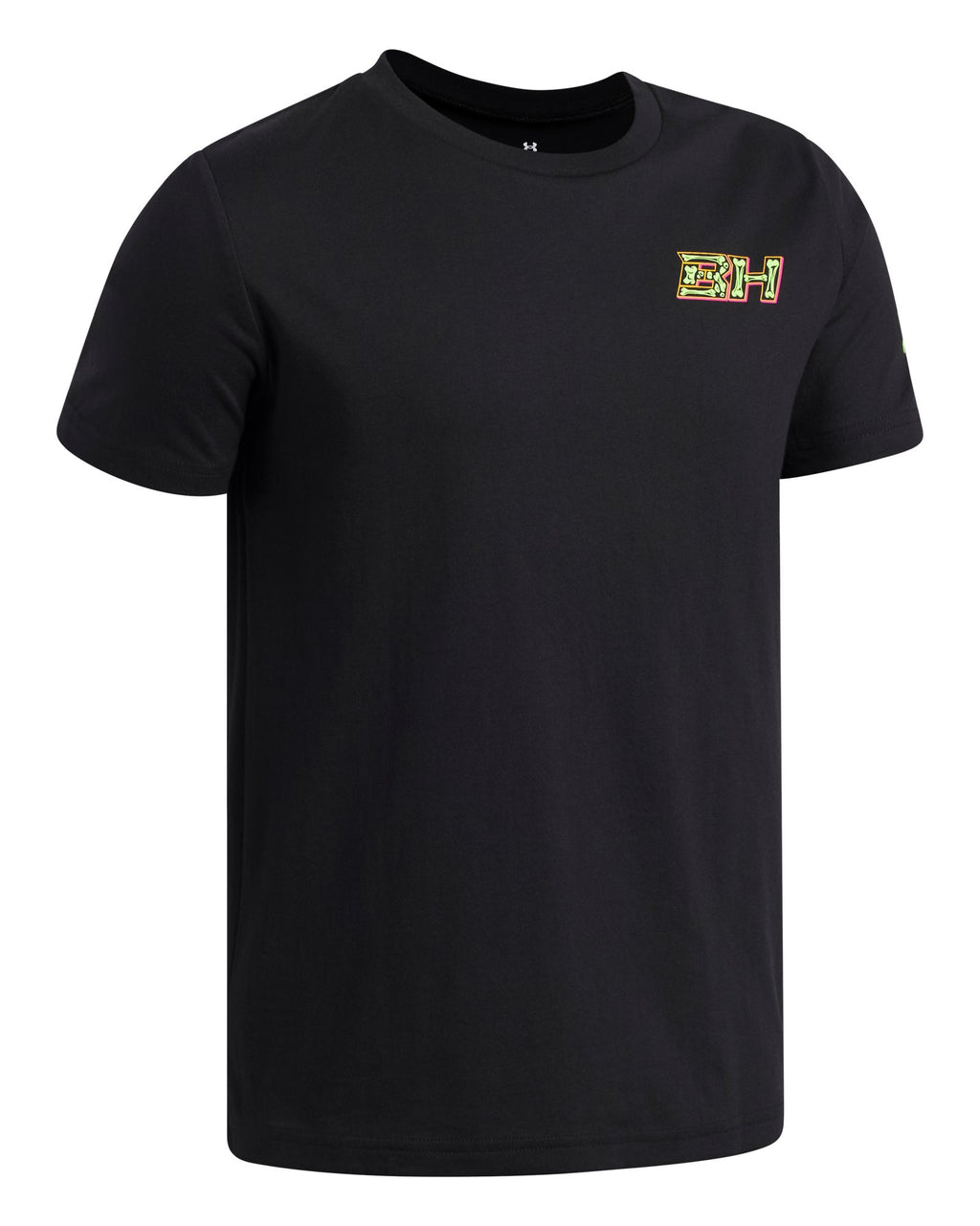 UA Baseball 'Mad House' Boys' Short Sleeve - Black
