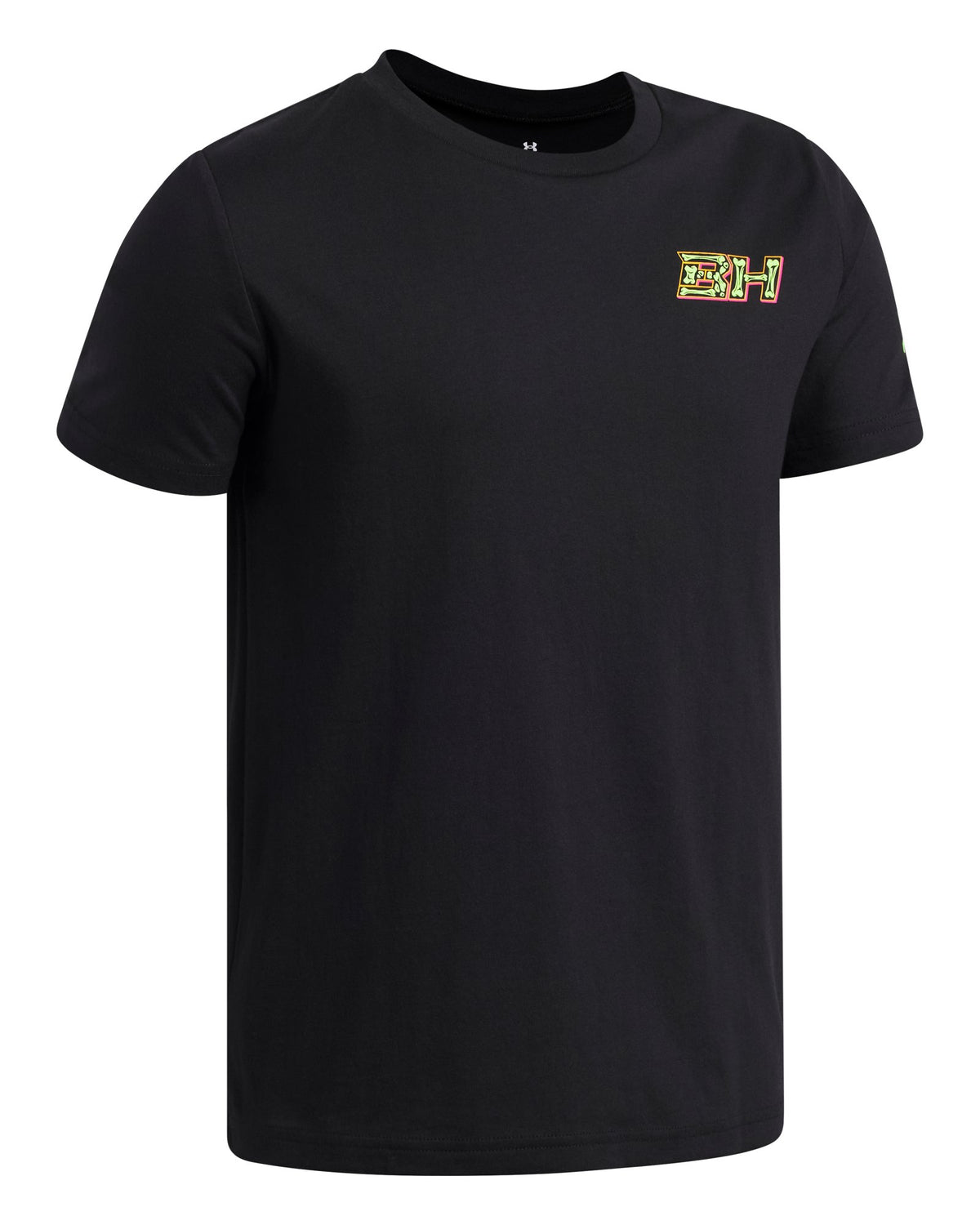 UA Baseball 'Mad House' Boys' Short Sleeve - Black