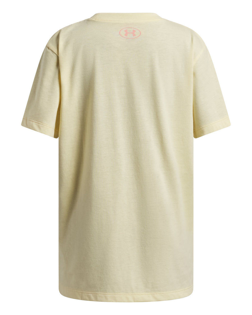 UA Verbiage Girls' Oversized Short Sleeve - Yellow