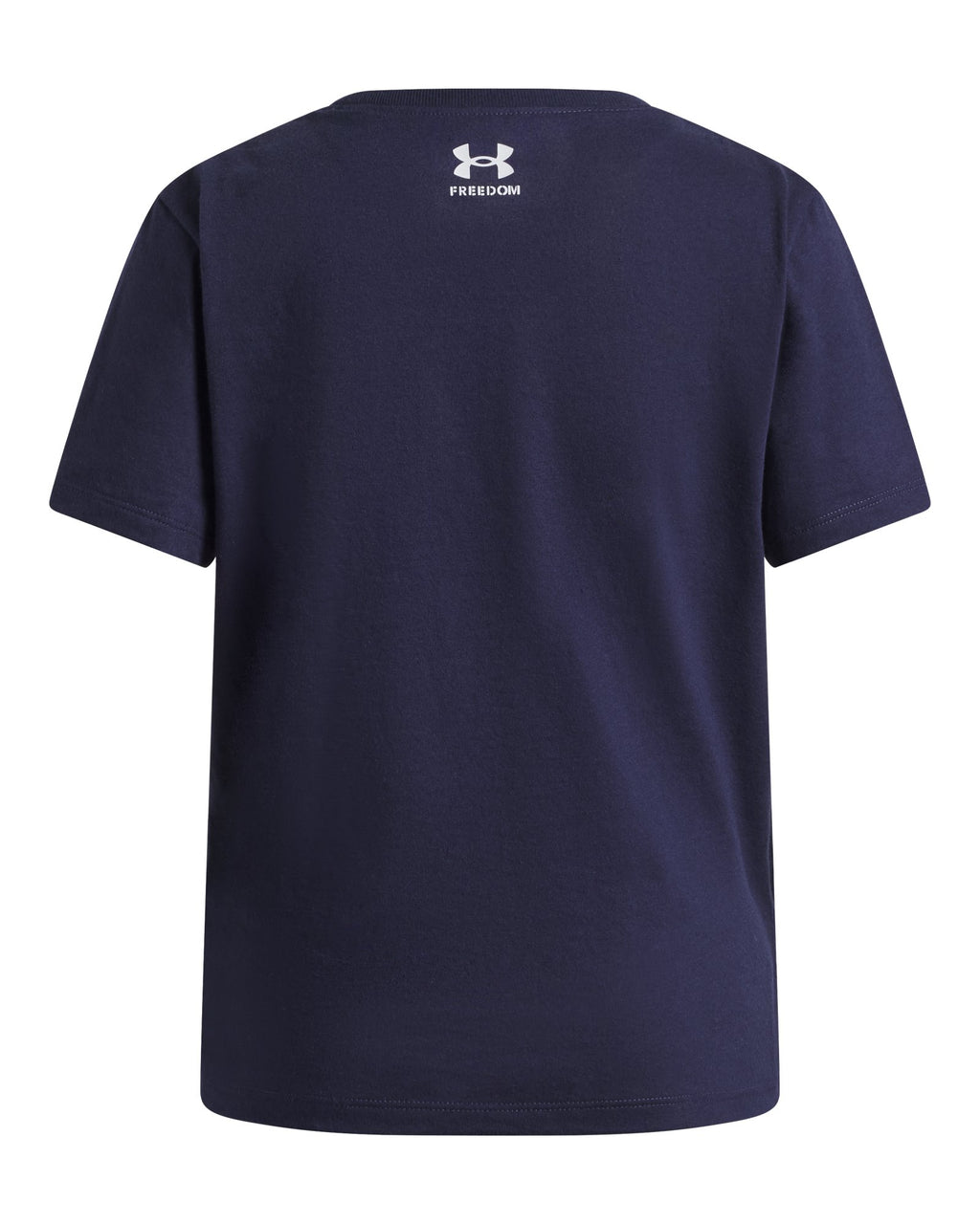 UA Freedom Glitter Girls' Short Sleeve - Blue