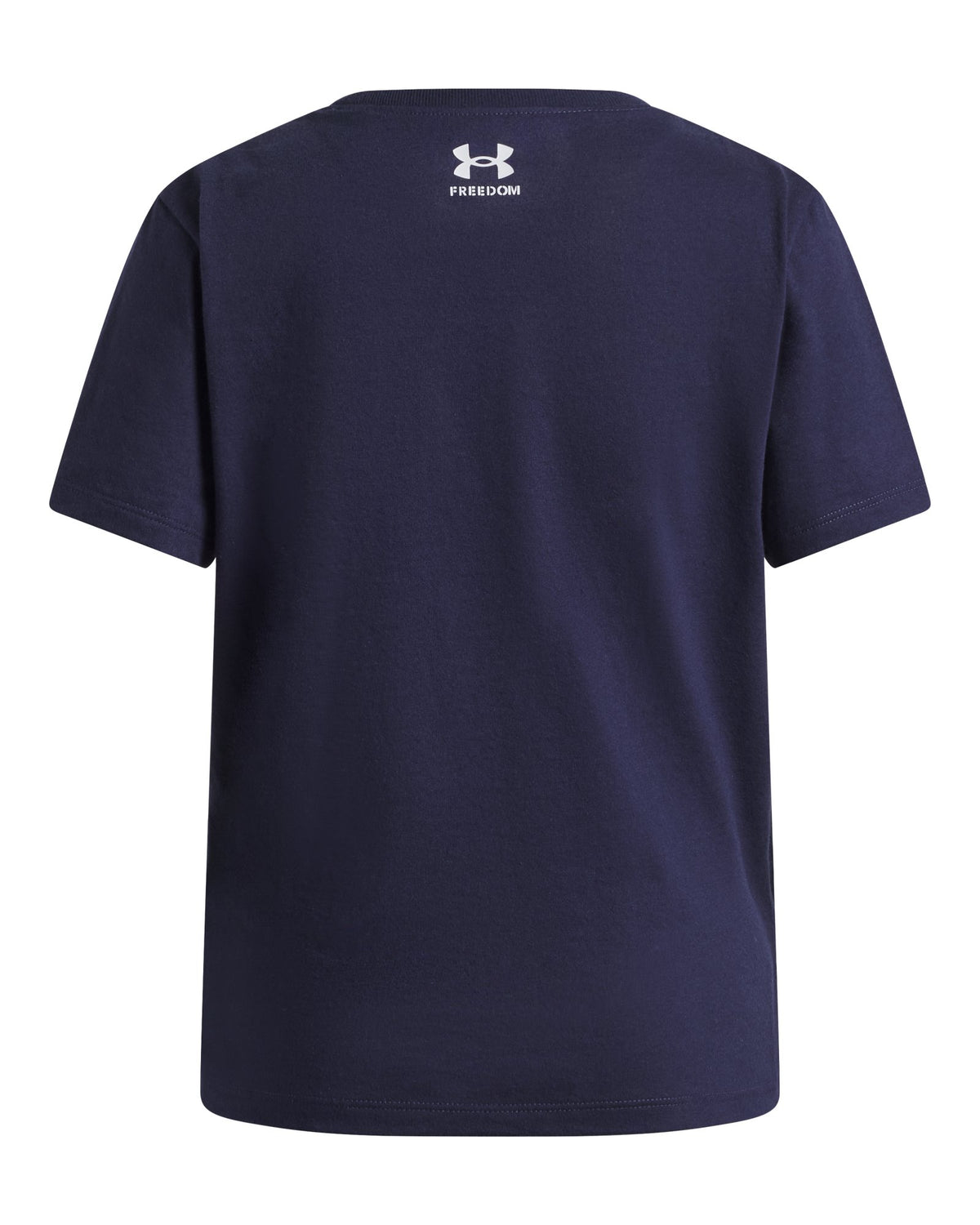 UA Freedom Glitter Girls' Short Sleeve - Blue