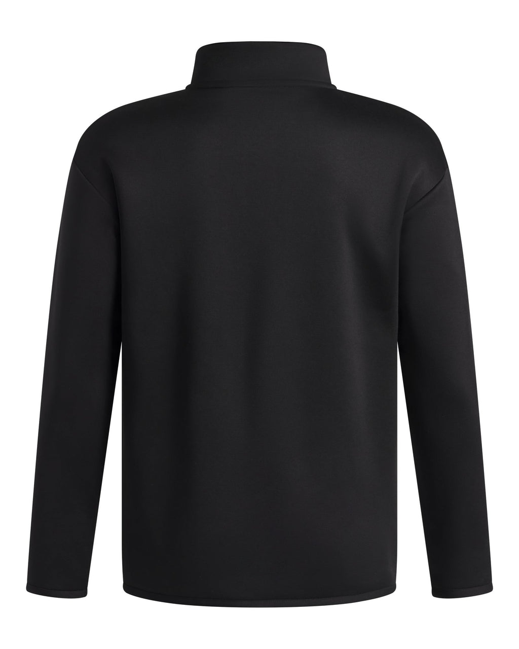 Armour Fleece® Boys' ¼ Zip - Black