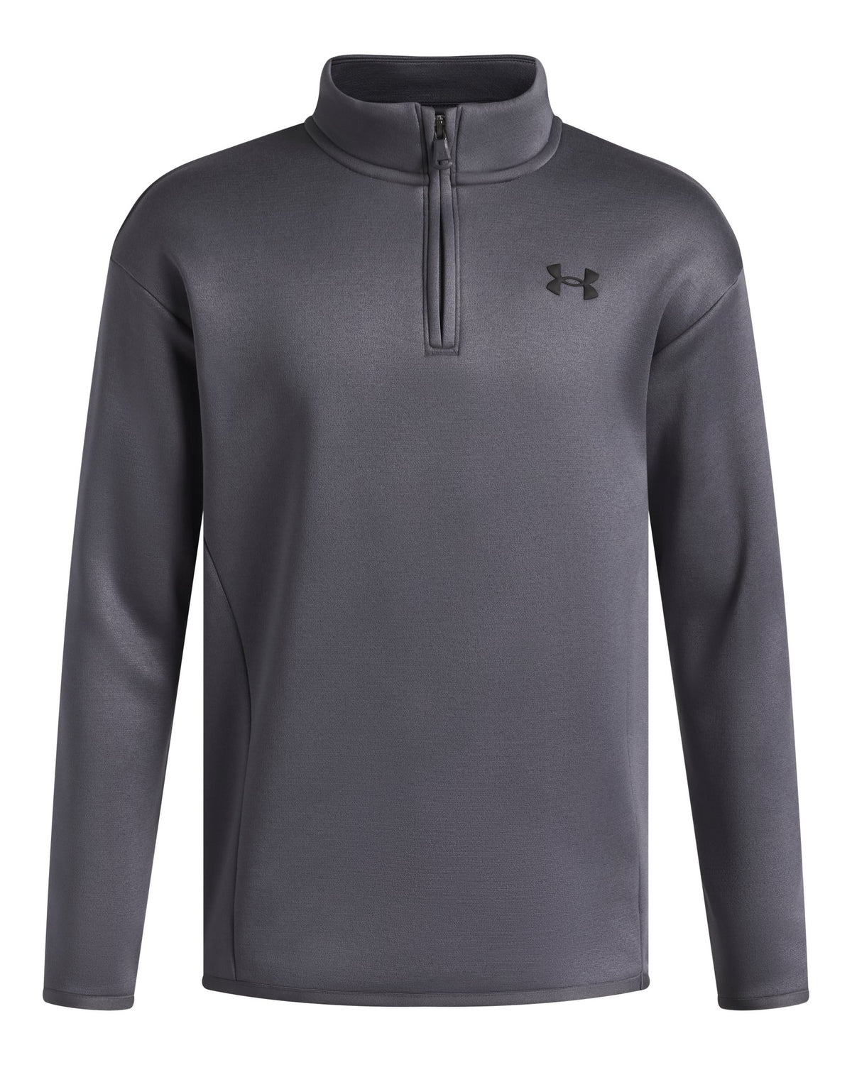 Armour Fleece® Boys' ¼ Zip - Gray