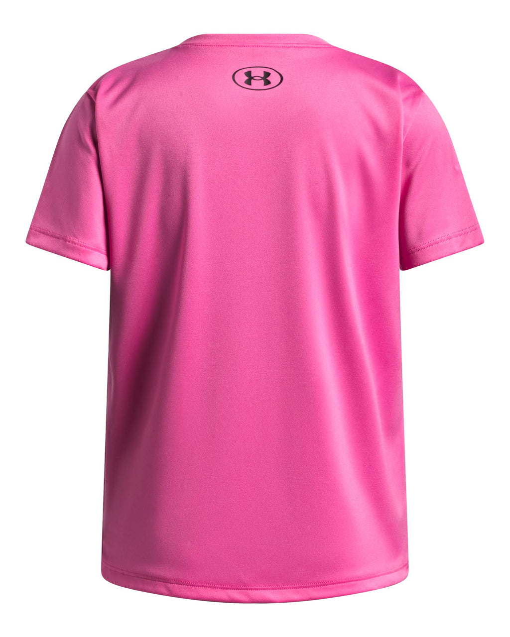 UA Tech™ Flower Graphic Girls' Short Sleeve - Pink