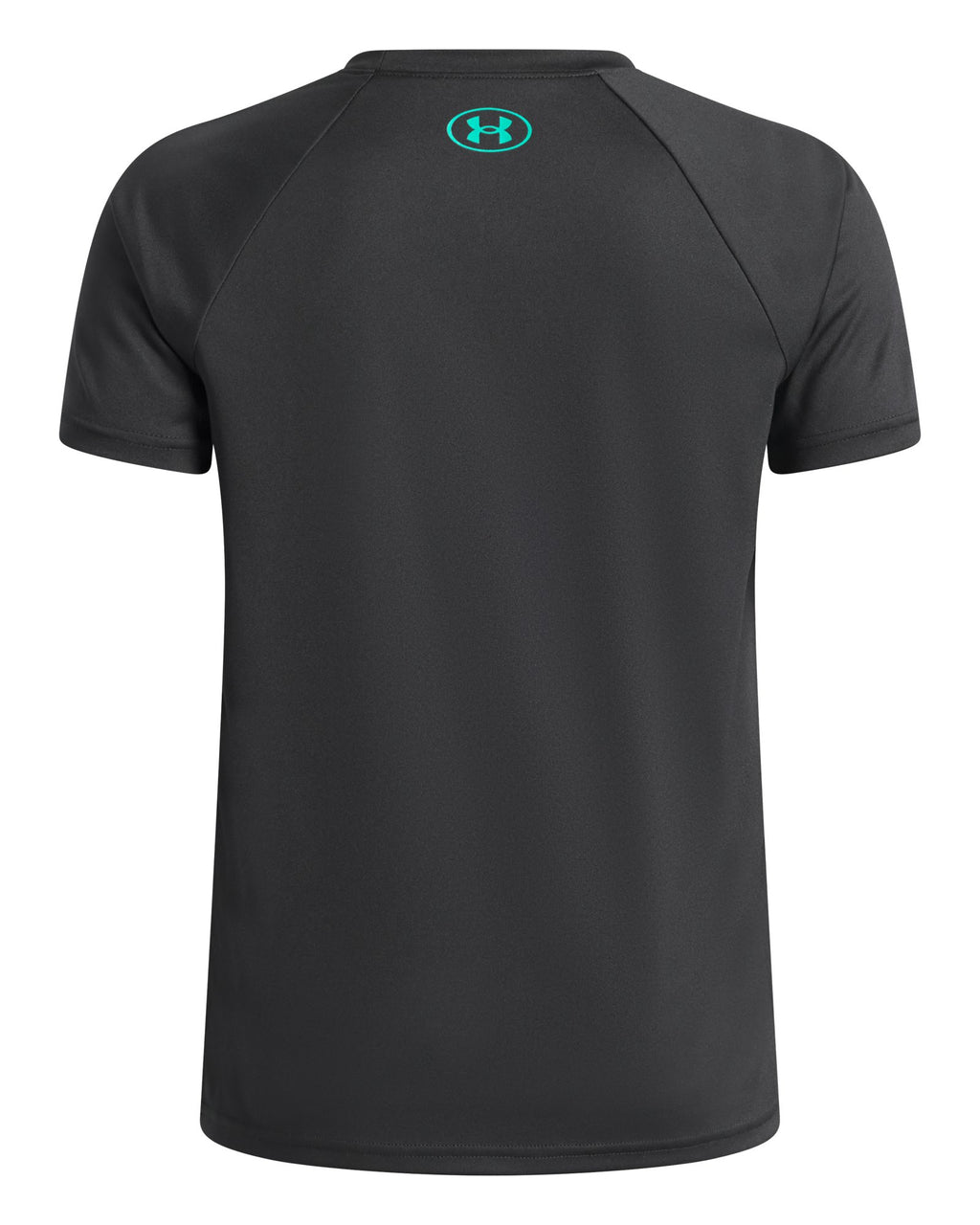UA Tech™ Always Open Football Boys' Short Sleeve - Black