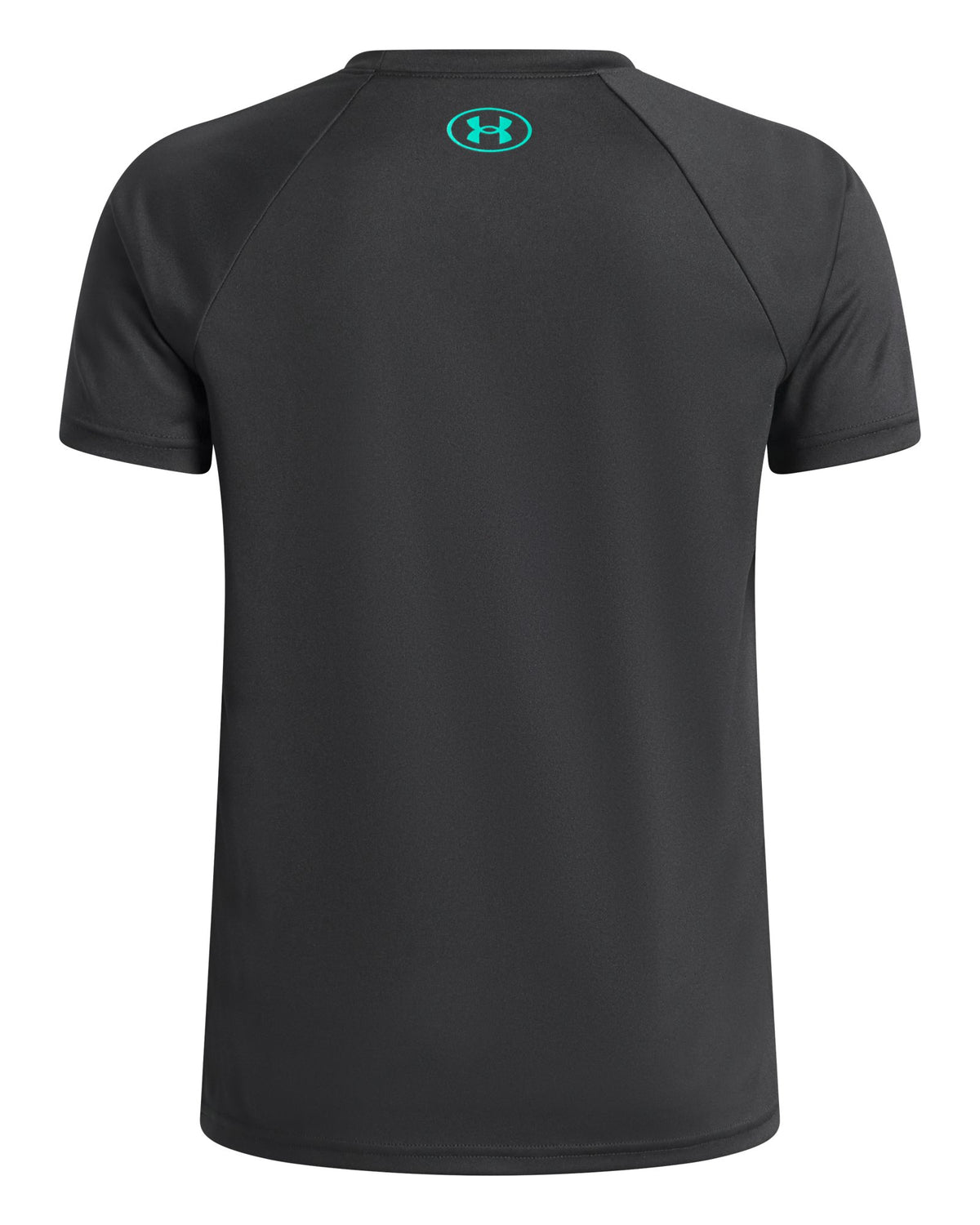 UA Tech™ Always Open Football Boys' Short Sleeve - Black