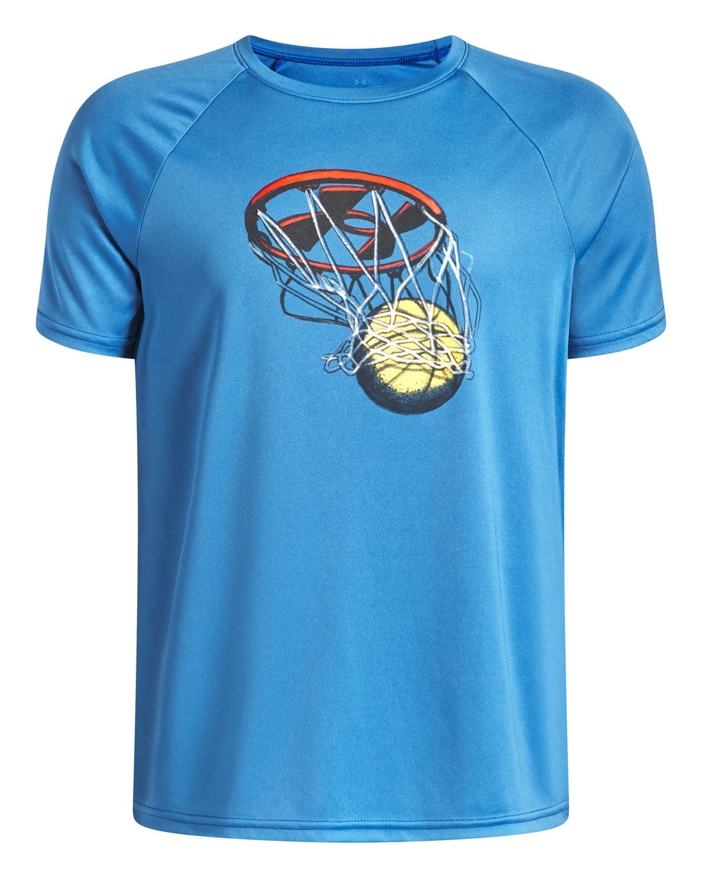 UA Tech™ Basketball Boys' Short Sleeve - Blue